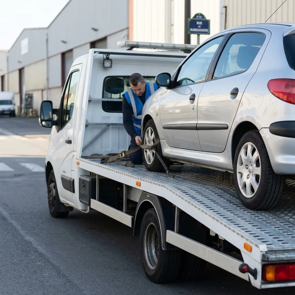 Les gestes essentiels en cas de panne automobile à Rungis