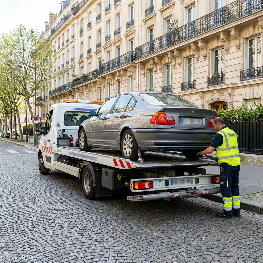 Besoin d'un remorquage rapide à Saint-Mandé ?
