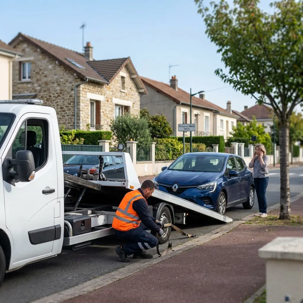Remorquage pas cher Le Perreux-sur-Marne (94170)