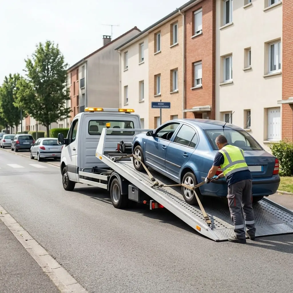 Remorquage pas cher Villeneuve-Saint-Georges (94190)