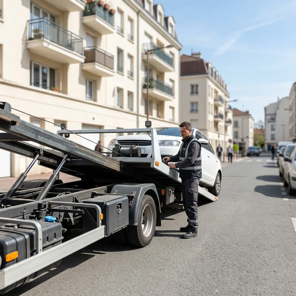 Les gestes essentiels avant l'arrivée de votre dépanneuse