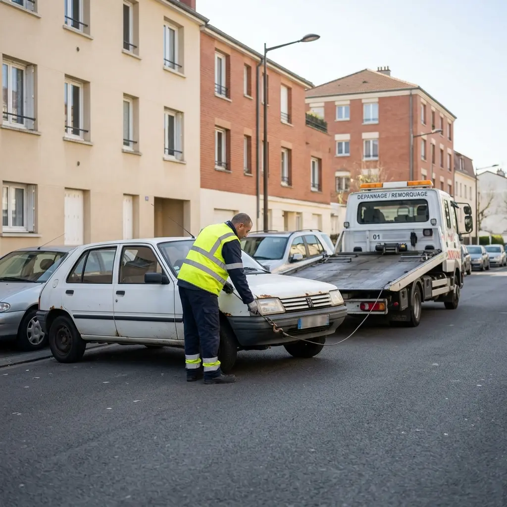 Comment se déroule l'intervention à Ivry-sur-Seine ?
