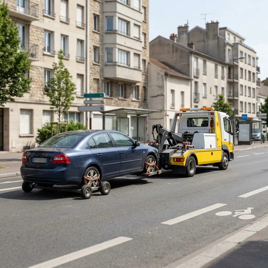 Remorquage pas cher Ivry-sur-Seine (94200)