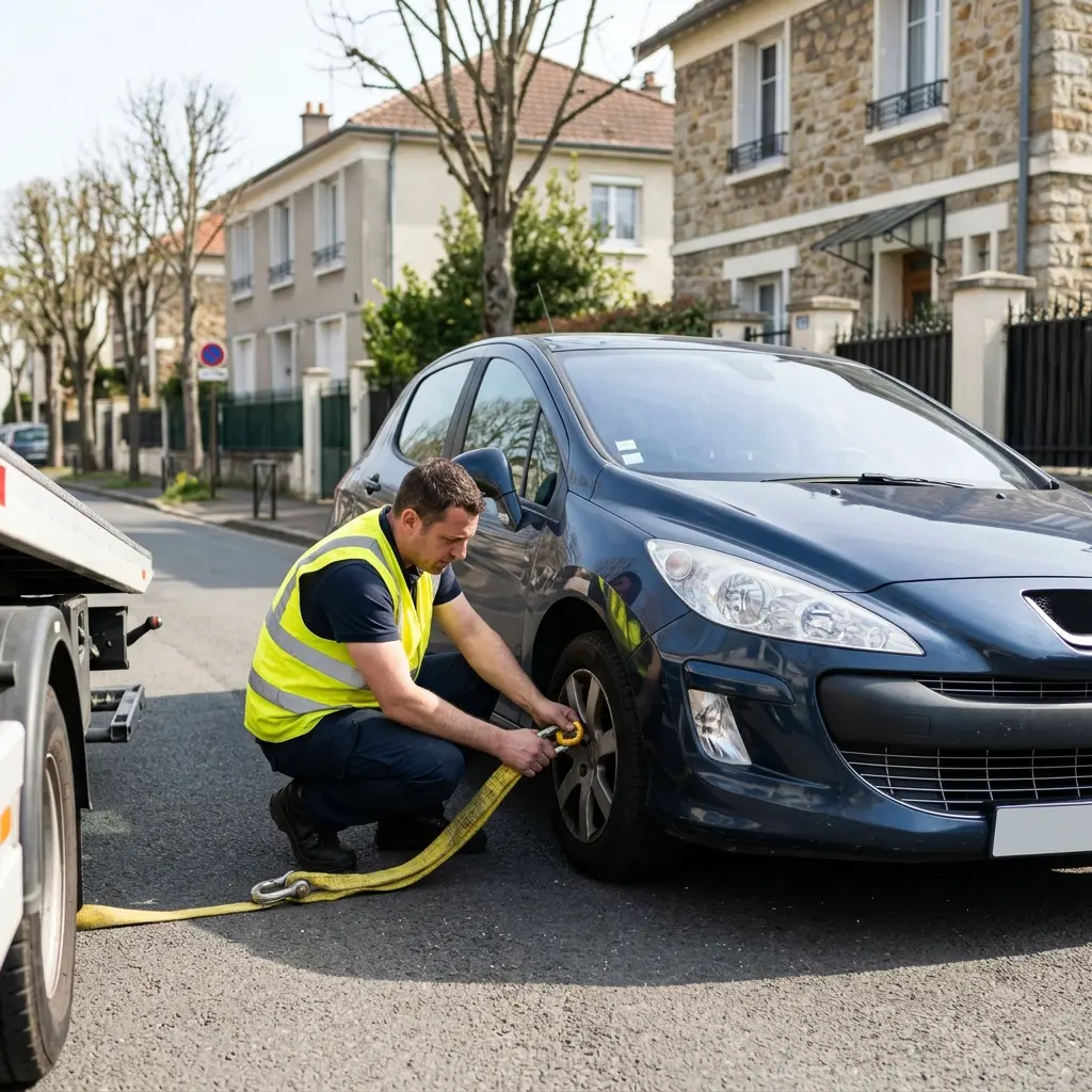 Une assistance routière fiable et transparente pour votre sérénité