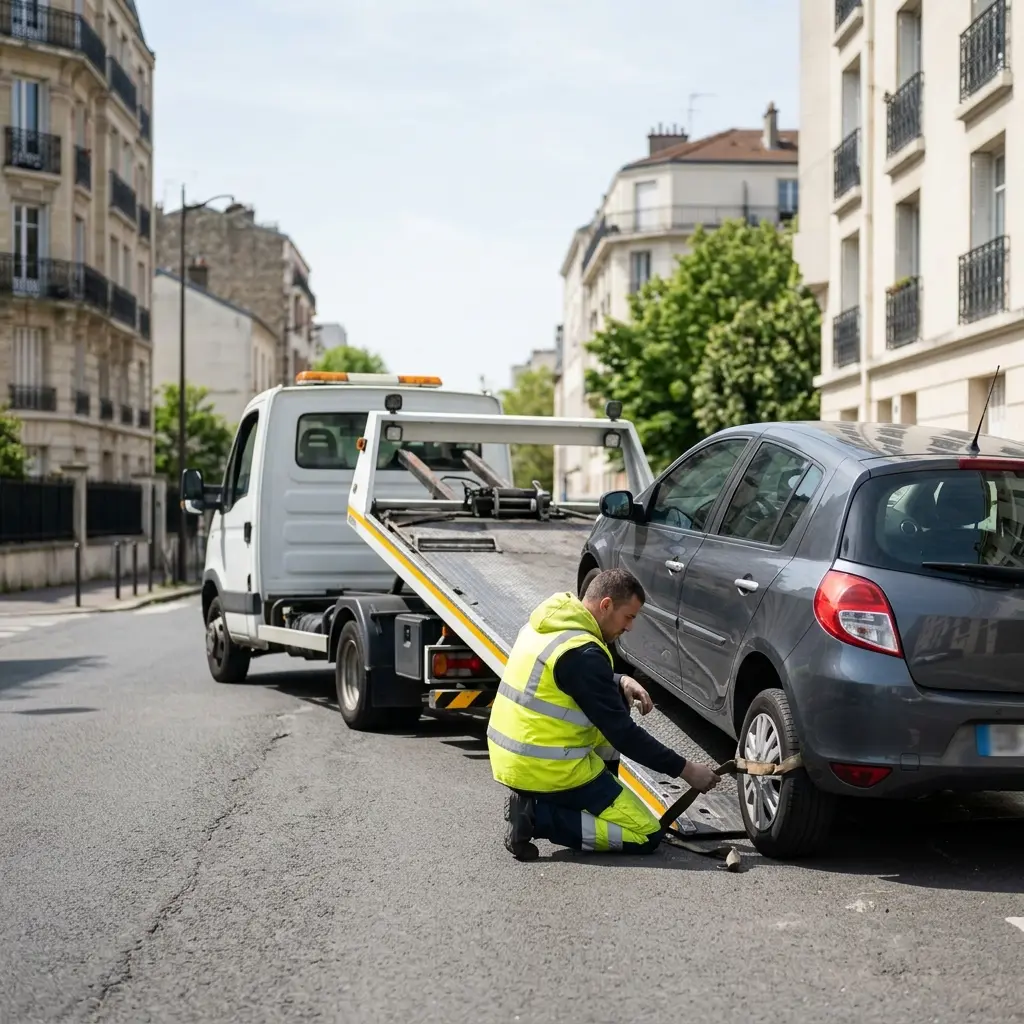 Une assistance fiable pour reprendre la route en toute sérénité