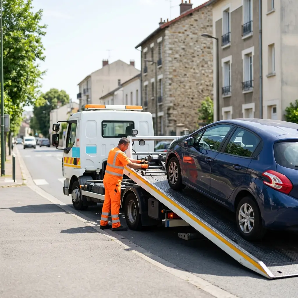 Remorquage pas cher Charenton-le-Pont (94220)