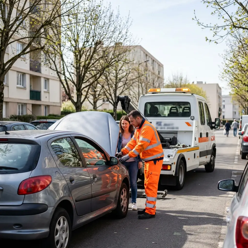 Une assistance routière fiable pour reprendre la route sereinement