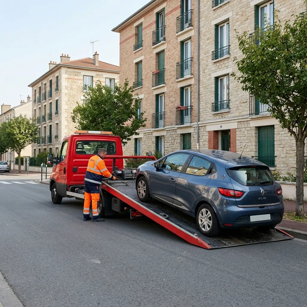 Remorquage pas cher Cachan (94230)