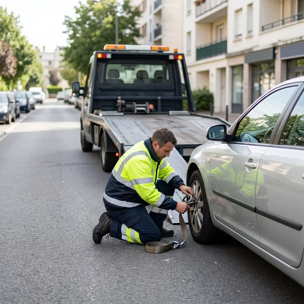 Une assistance automobile fiable pour reprendre la route sereinement