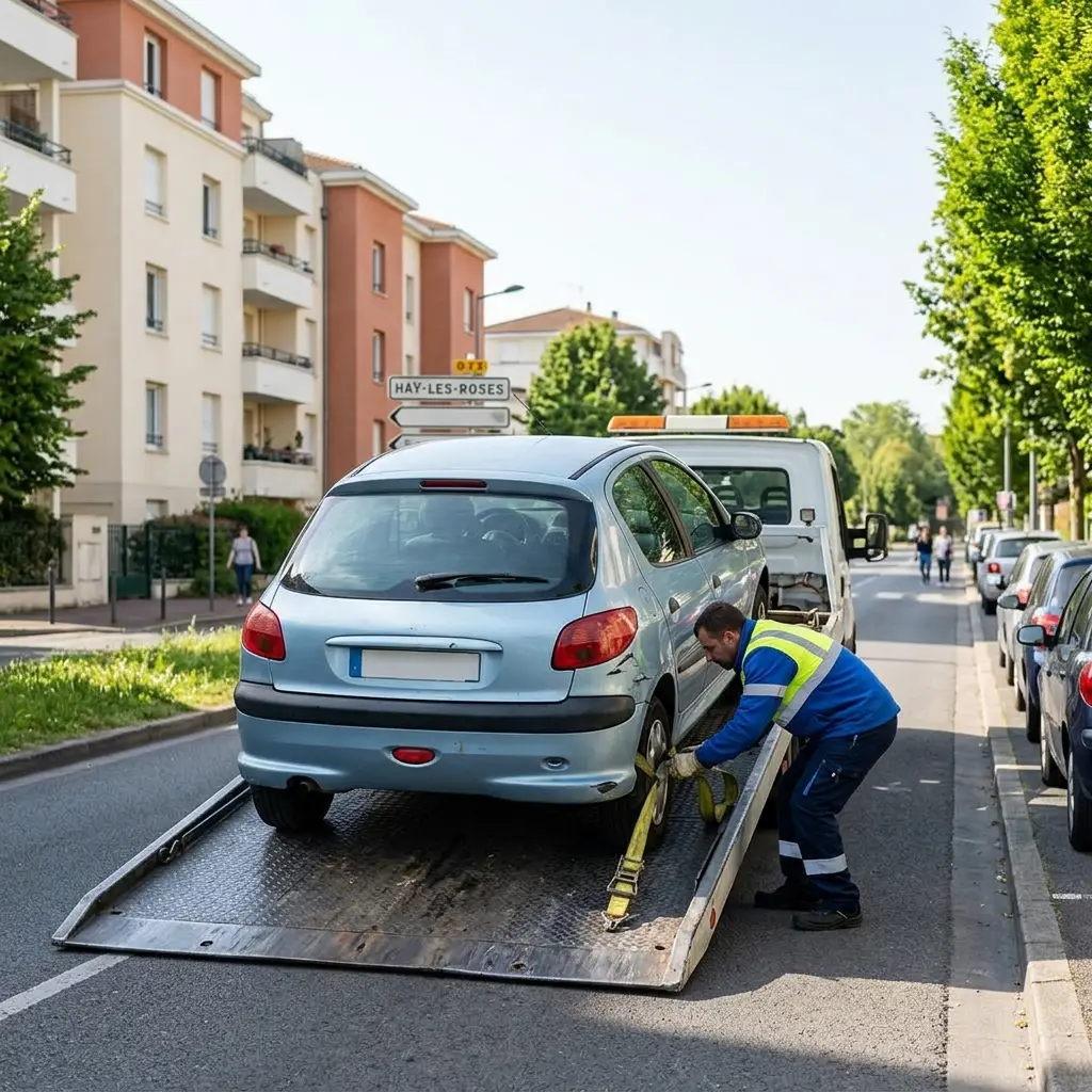 Besoin d'un remorquage rapide à Haÿ-les-Roses ?