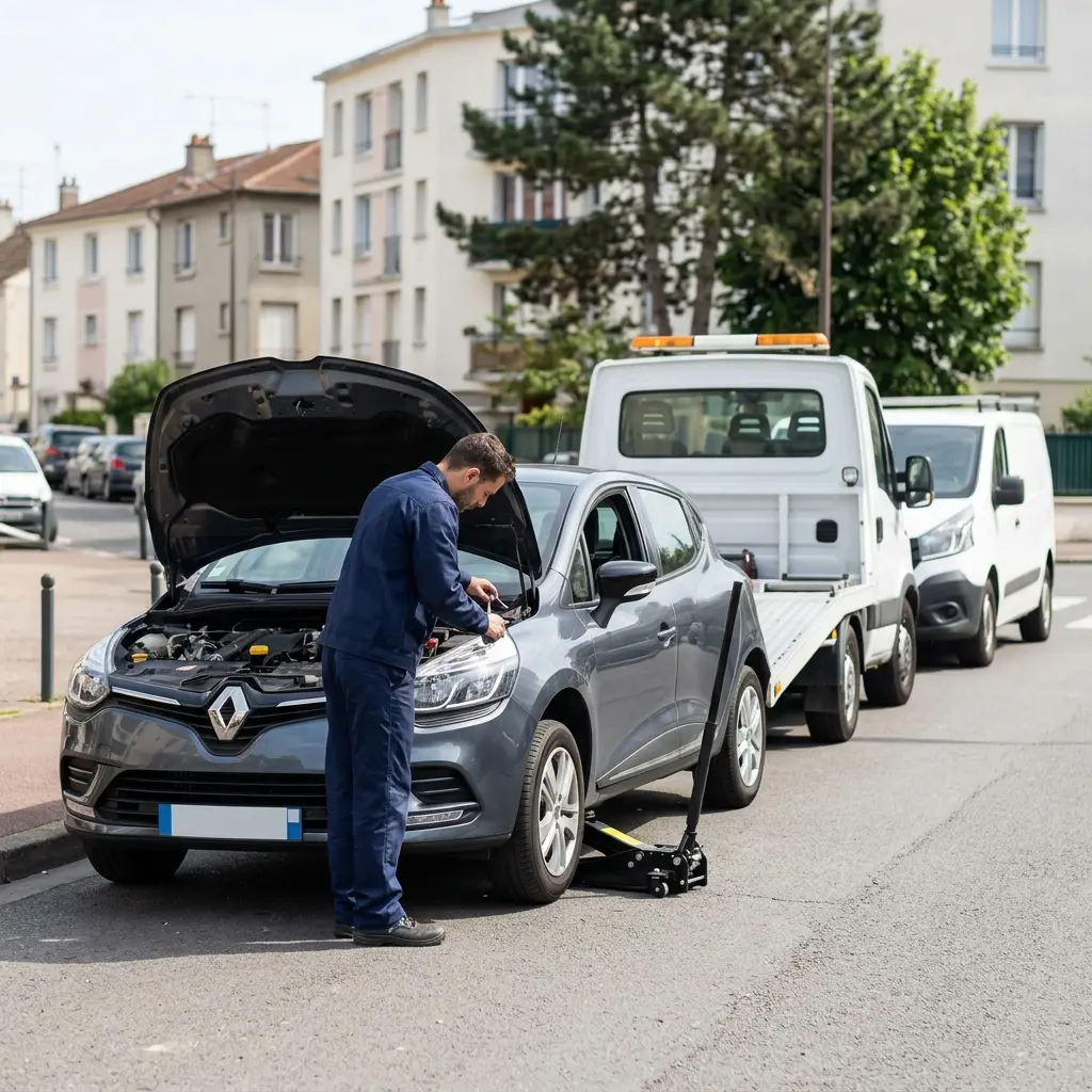 Comment se déroule l'intervention à Gentilly ?