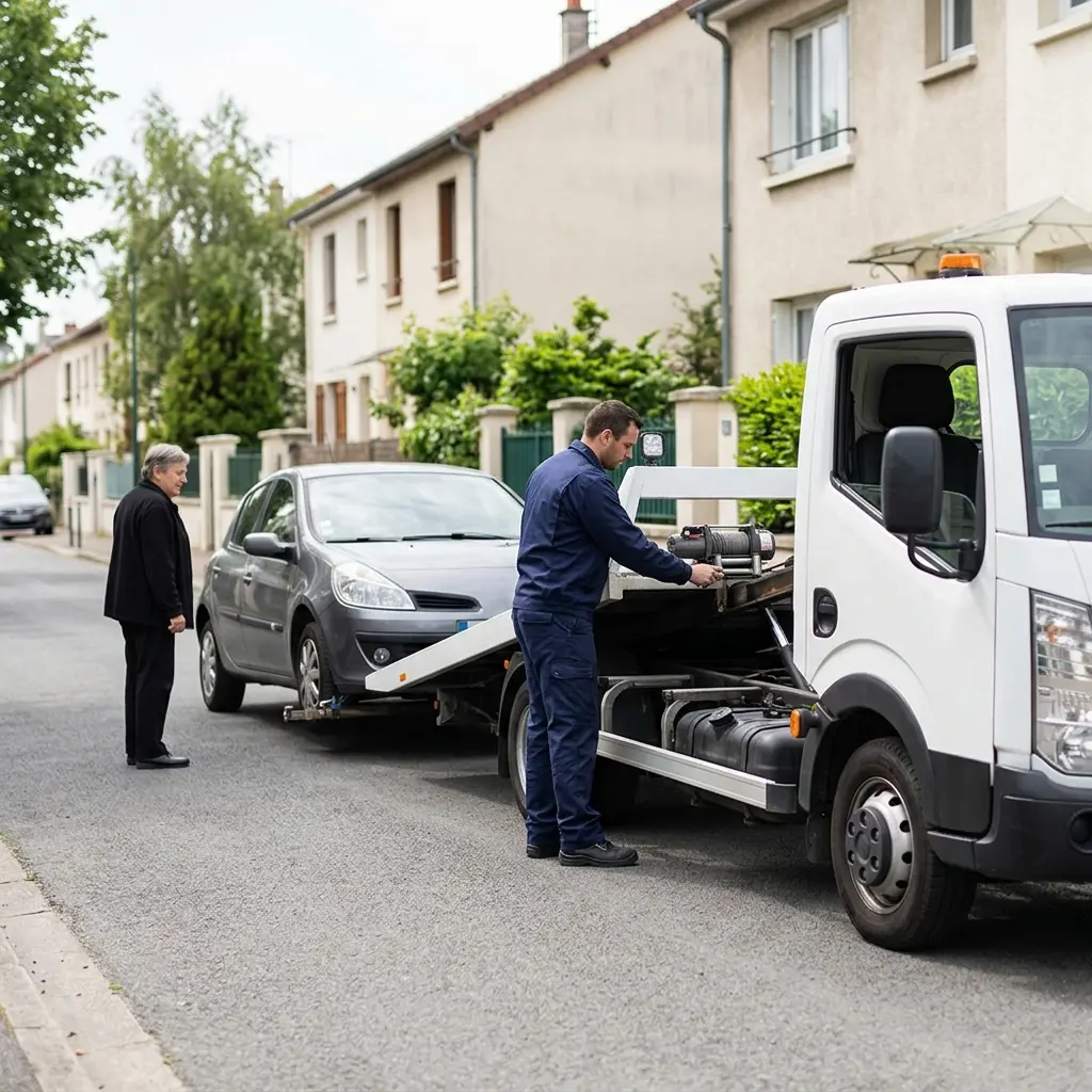 Remorquage pas cher Gentilly (94250)