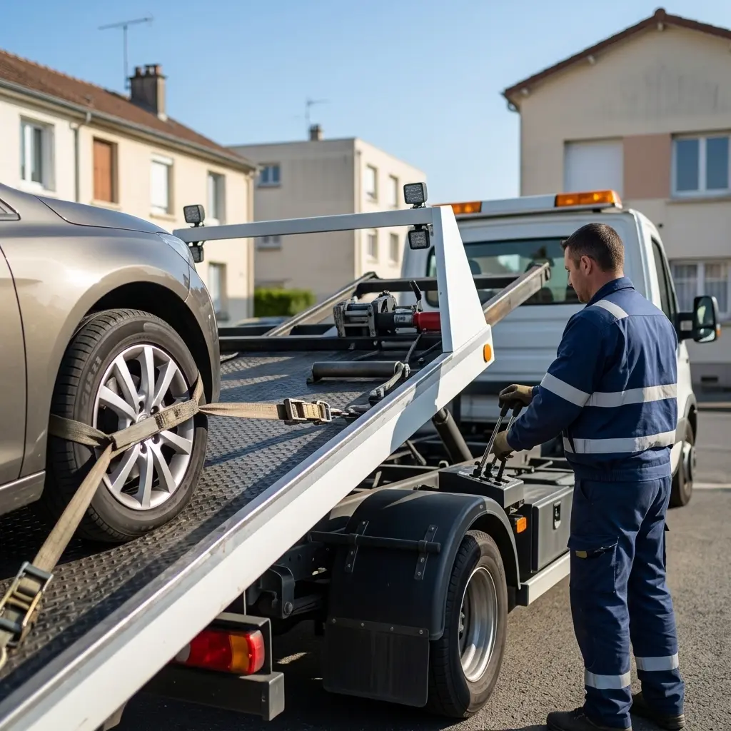 Un diagnostic précis pour un remorquage sécurisé