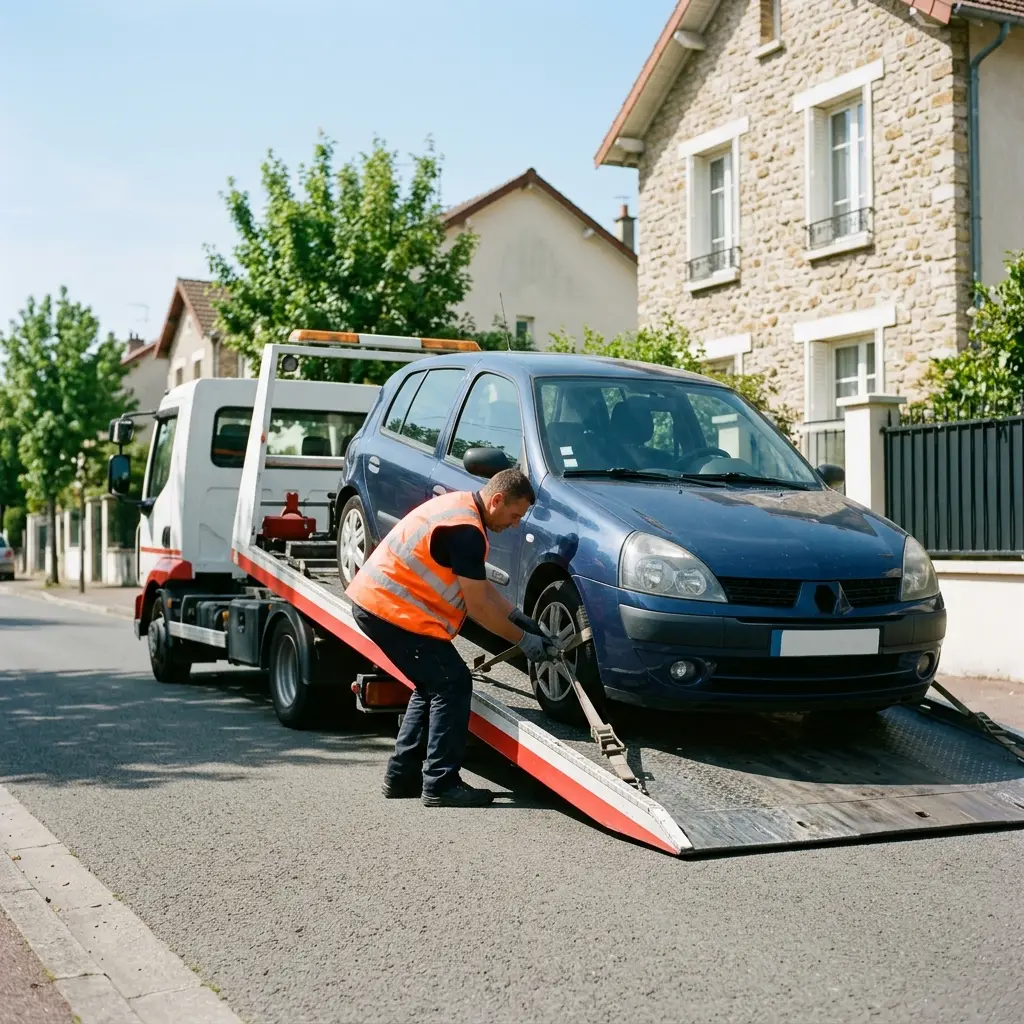 Comment se déroule le remorquage à Villeneuve-le-Roi ?