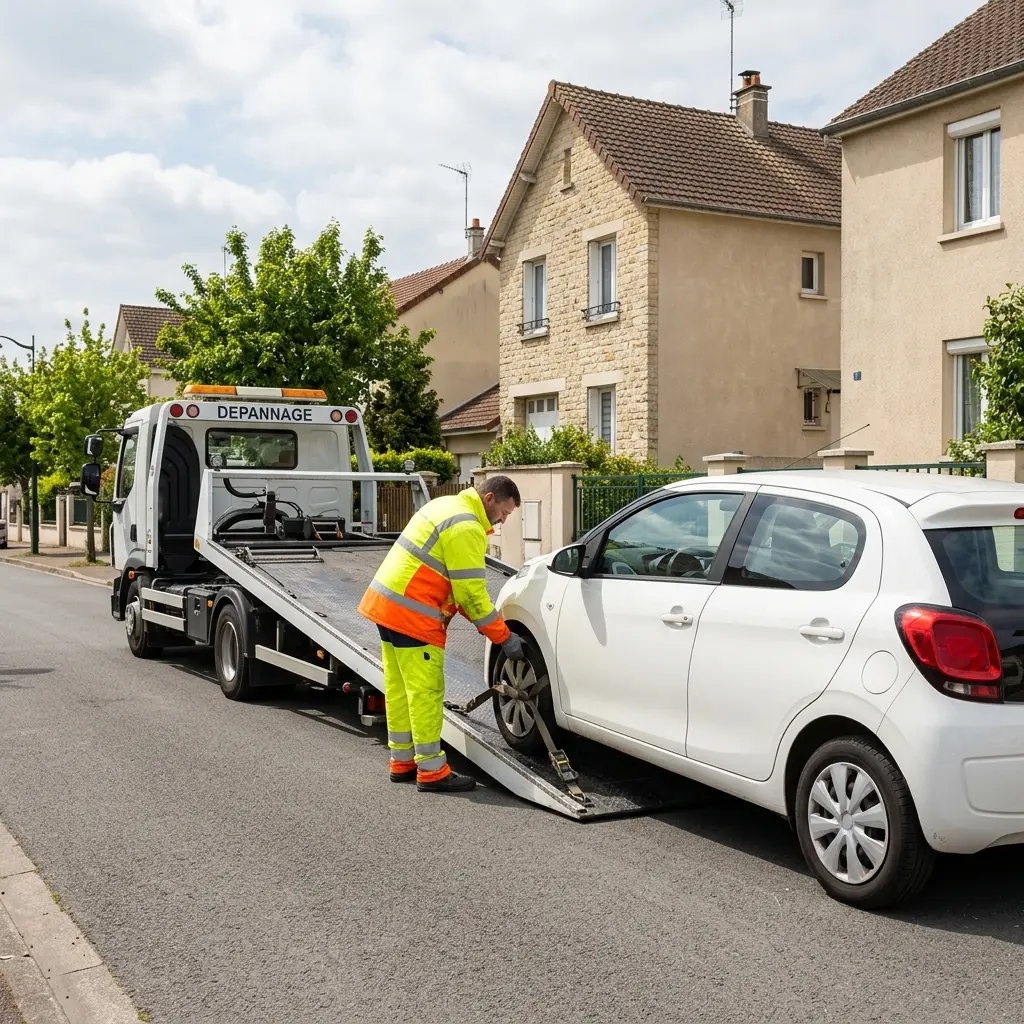 Remorquage pas cher Villeneuve-le-Roi (94290)