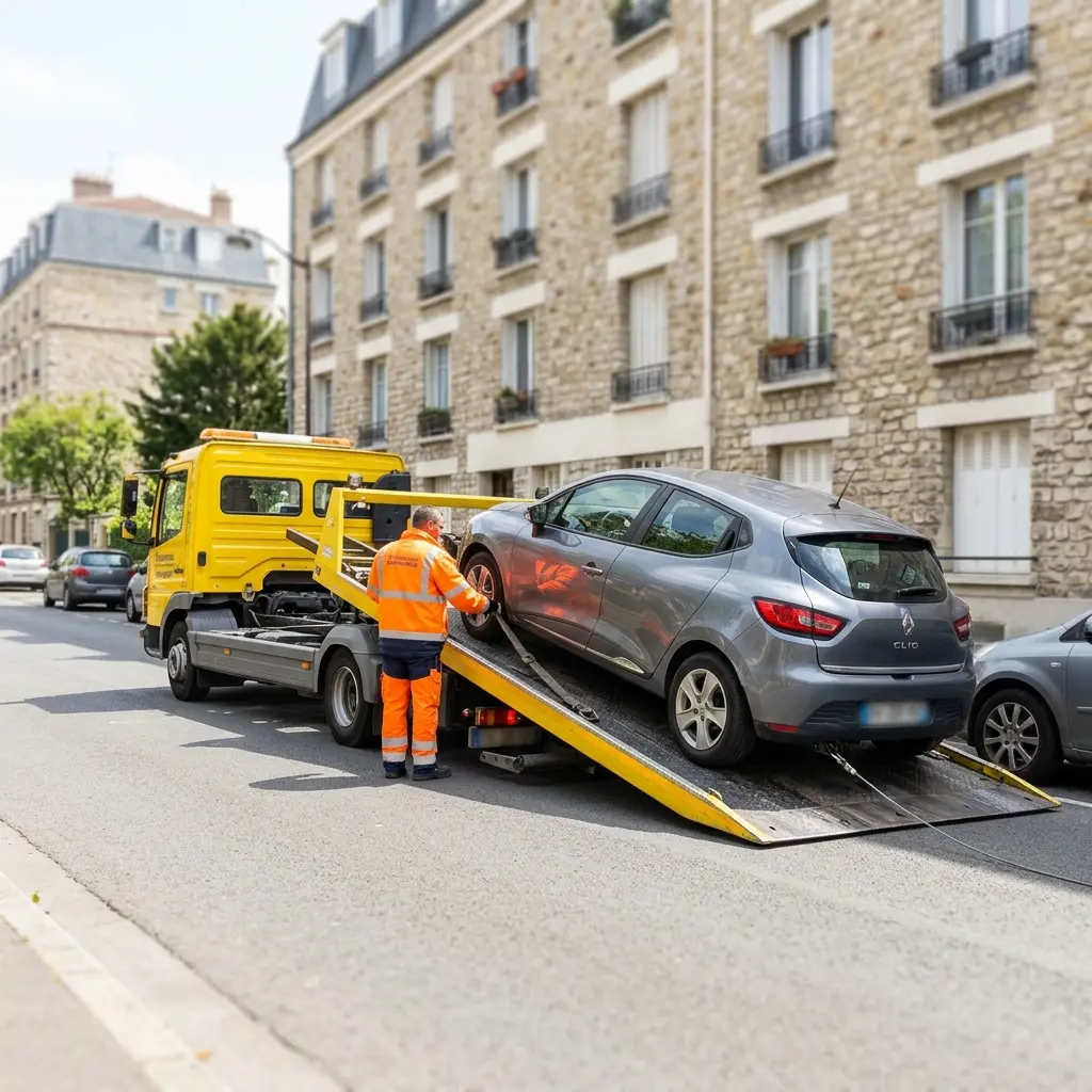 Remorquage pas cher Vincennes (94300)
