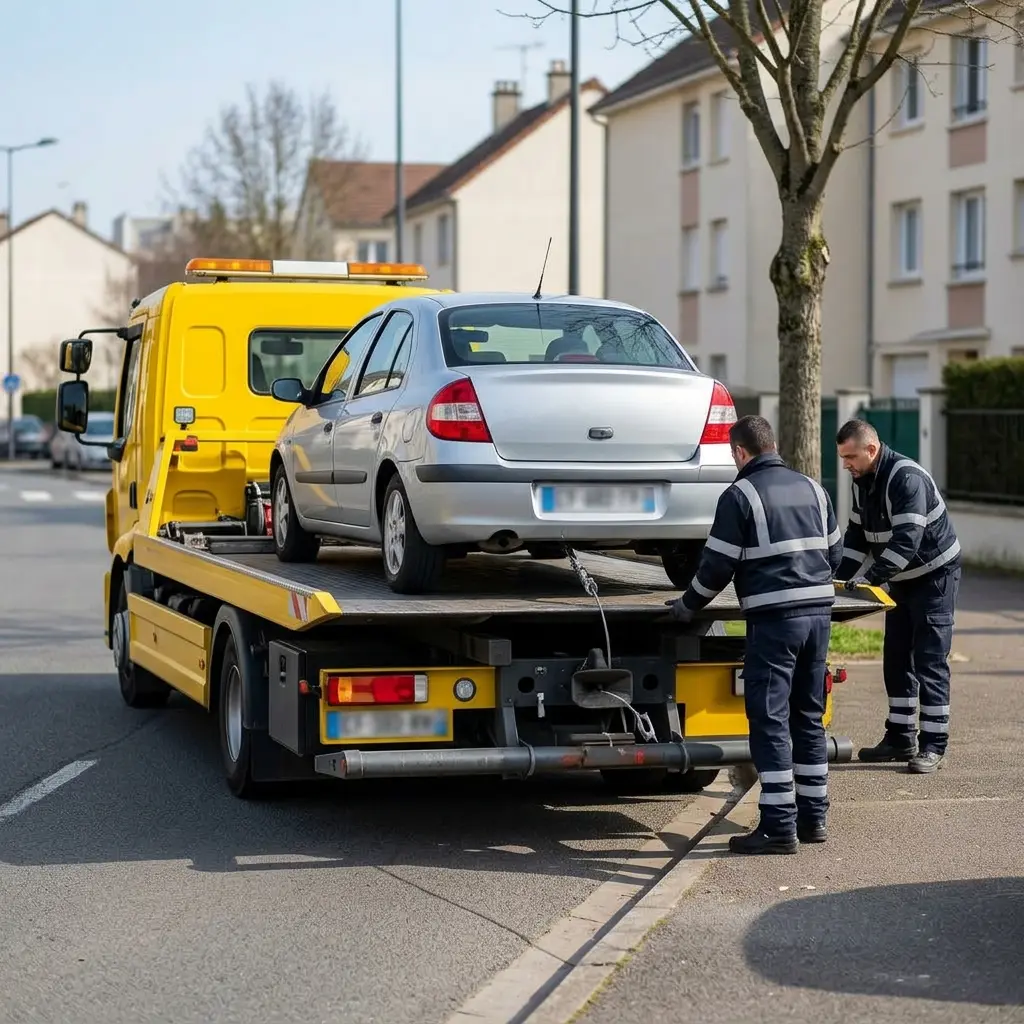Comment réagir correctement en attendant le remorquage à Orly ?