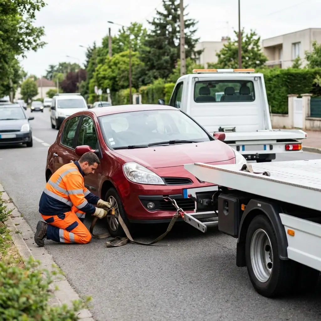 Besoin d'un remorquage rapide à Orly ?