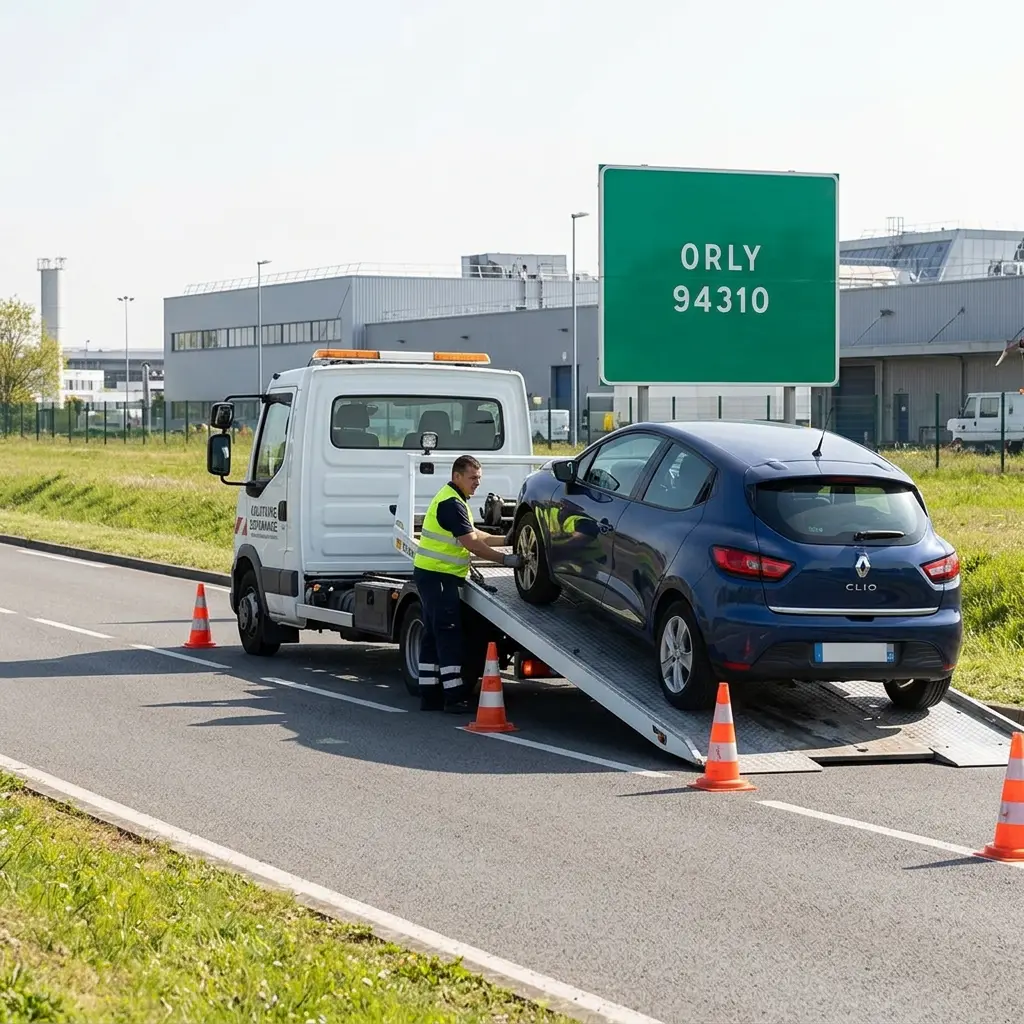 Remorquage pas cher Orly (94310)