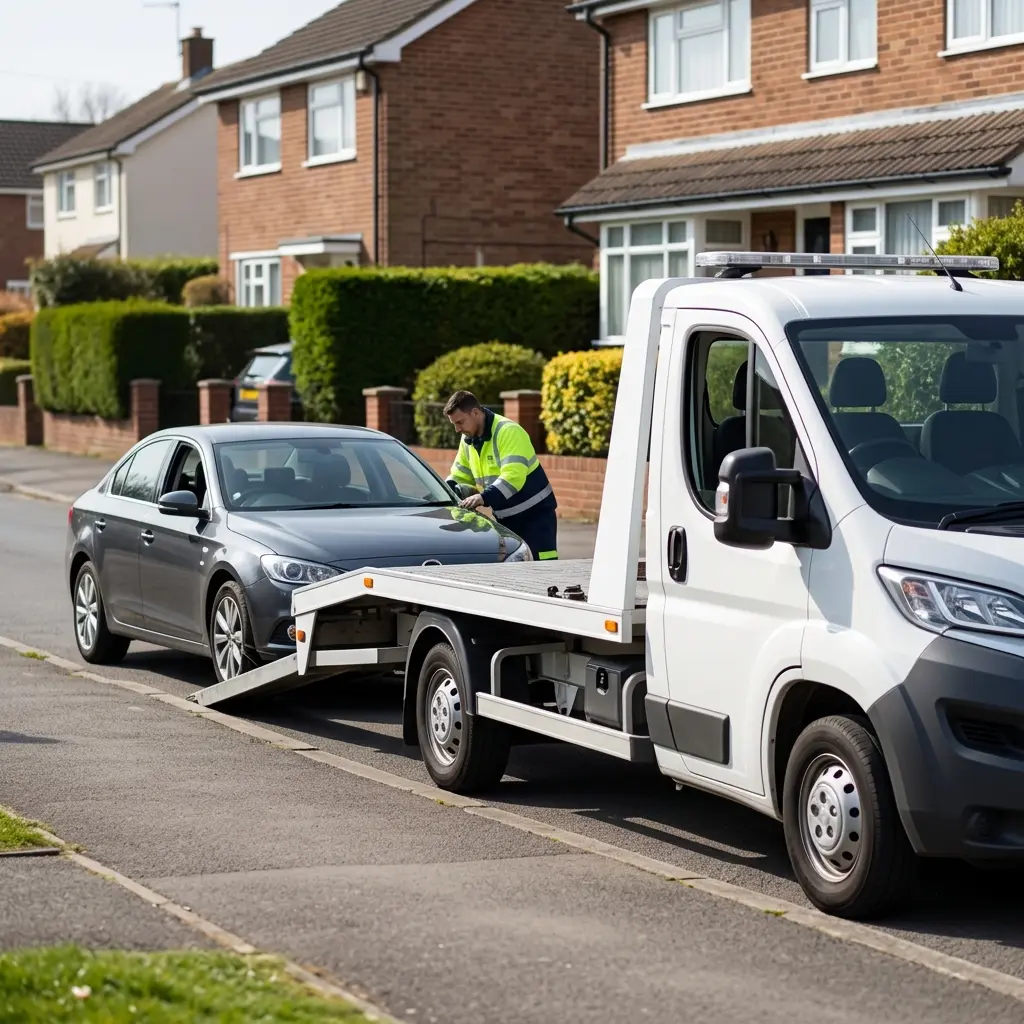 Une assistance fiable pour reprendre la route en toute sérénité