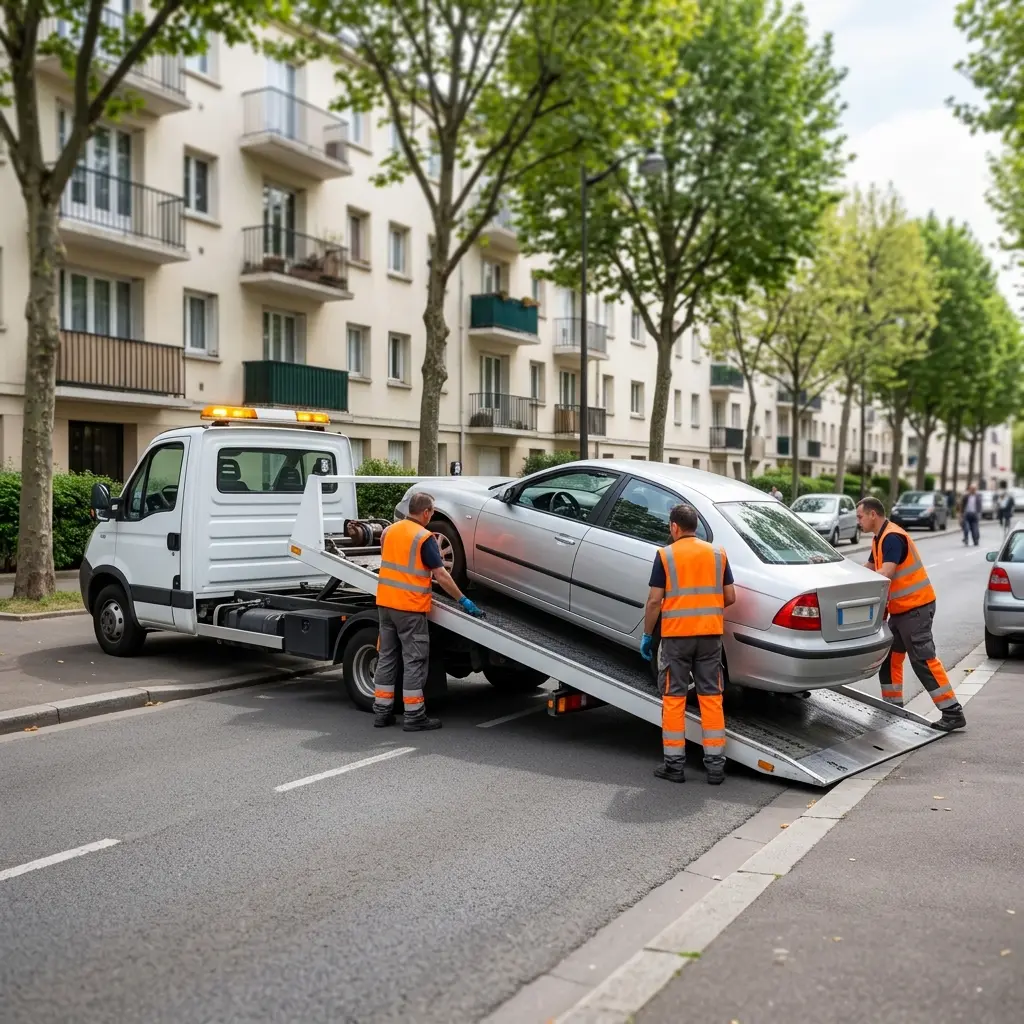 Besoin d'un remorquage rapide à Thiais ?