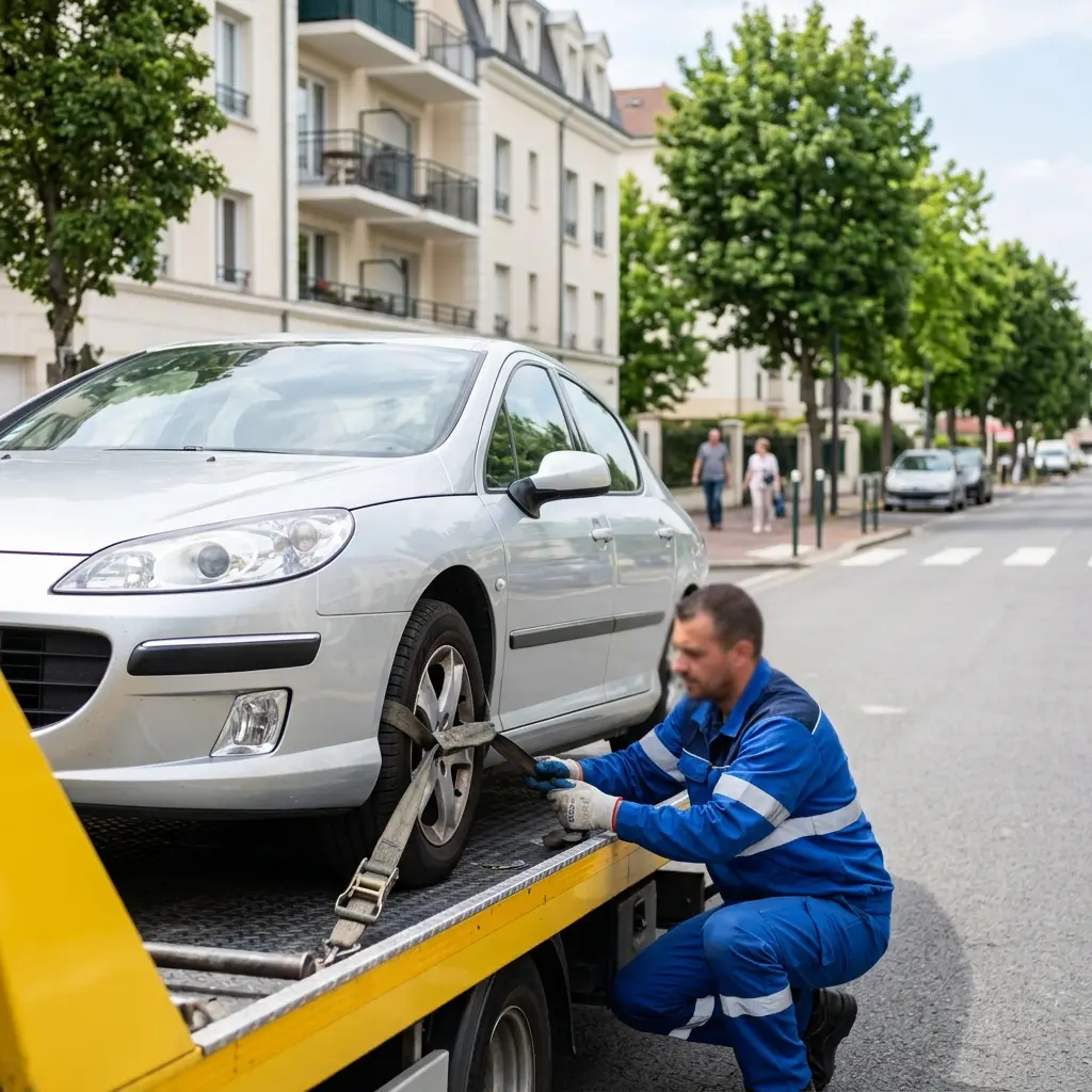 Comment se déroule l'intervention à Thiais ?