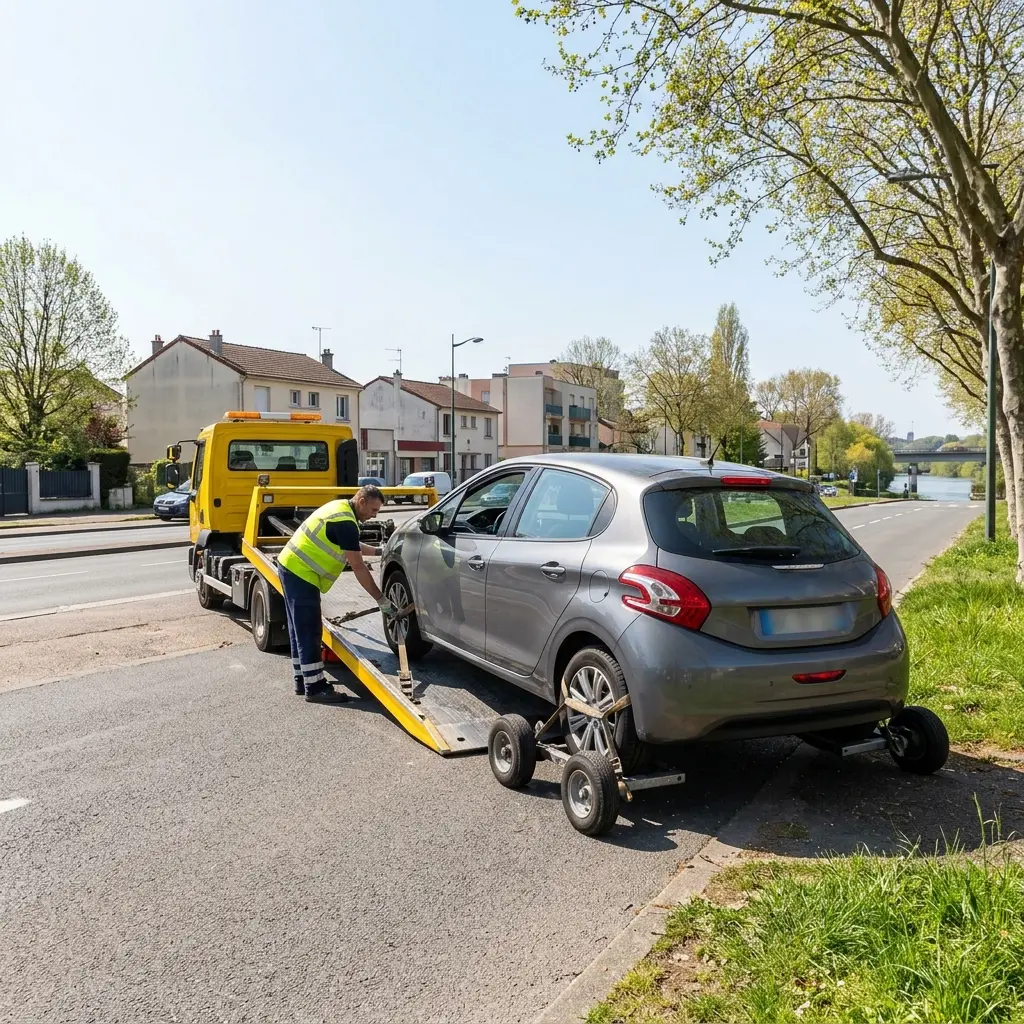 Une assistance routière fiable pour retrouver votre mobilité