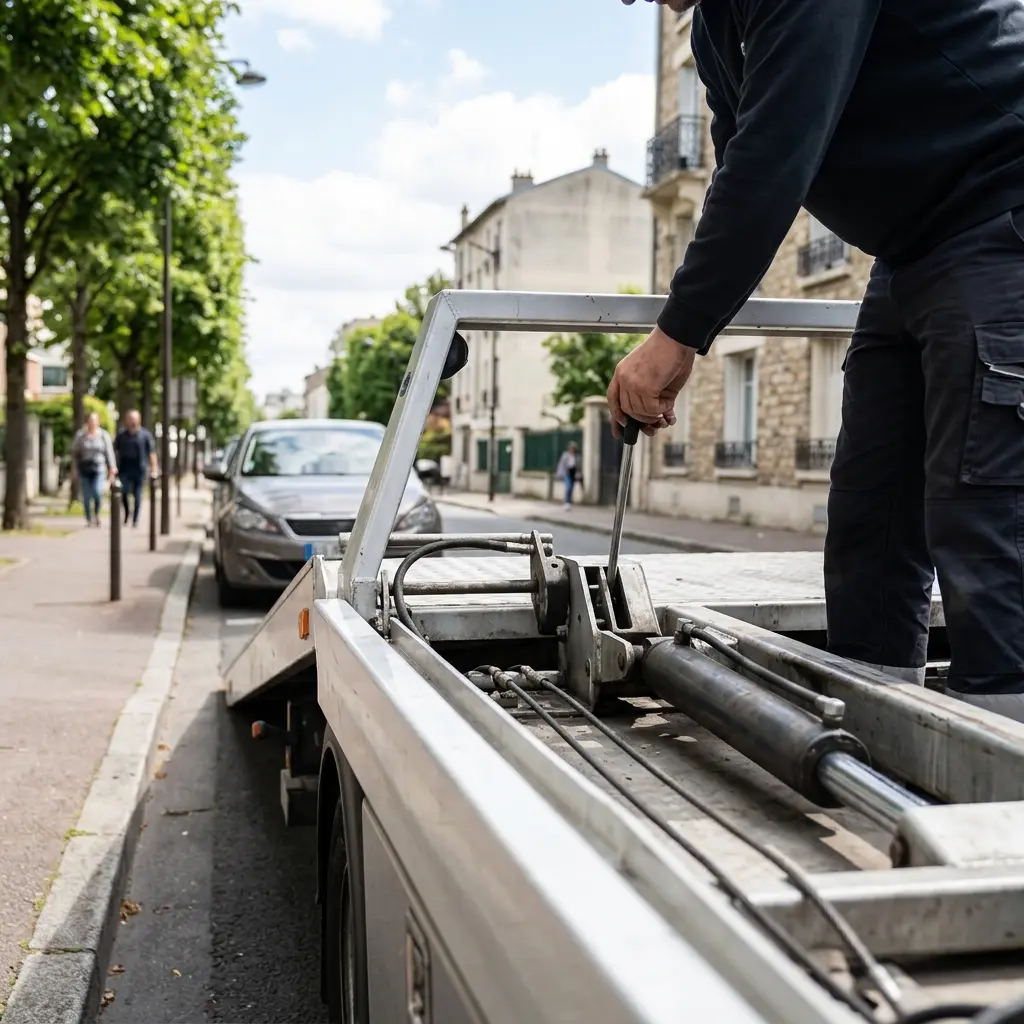Besoin d'un remorquage rapide à Joinville-le-Pont ?
