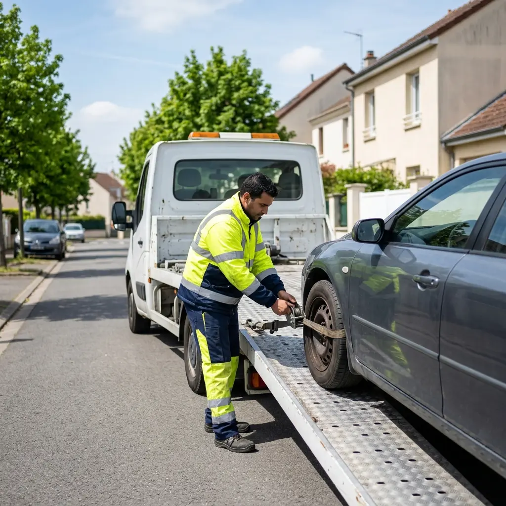 Besoin d'un remorquage rapide à Villiers-sur-Marne ?
