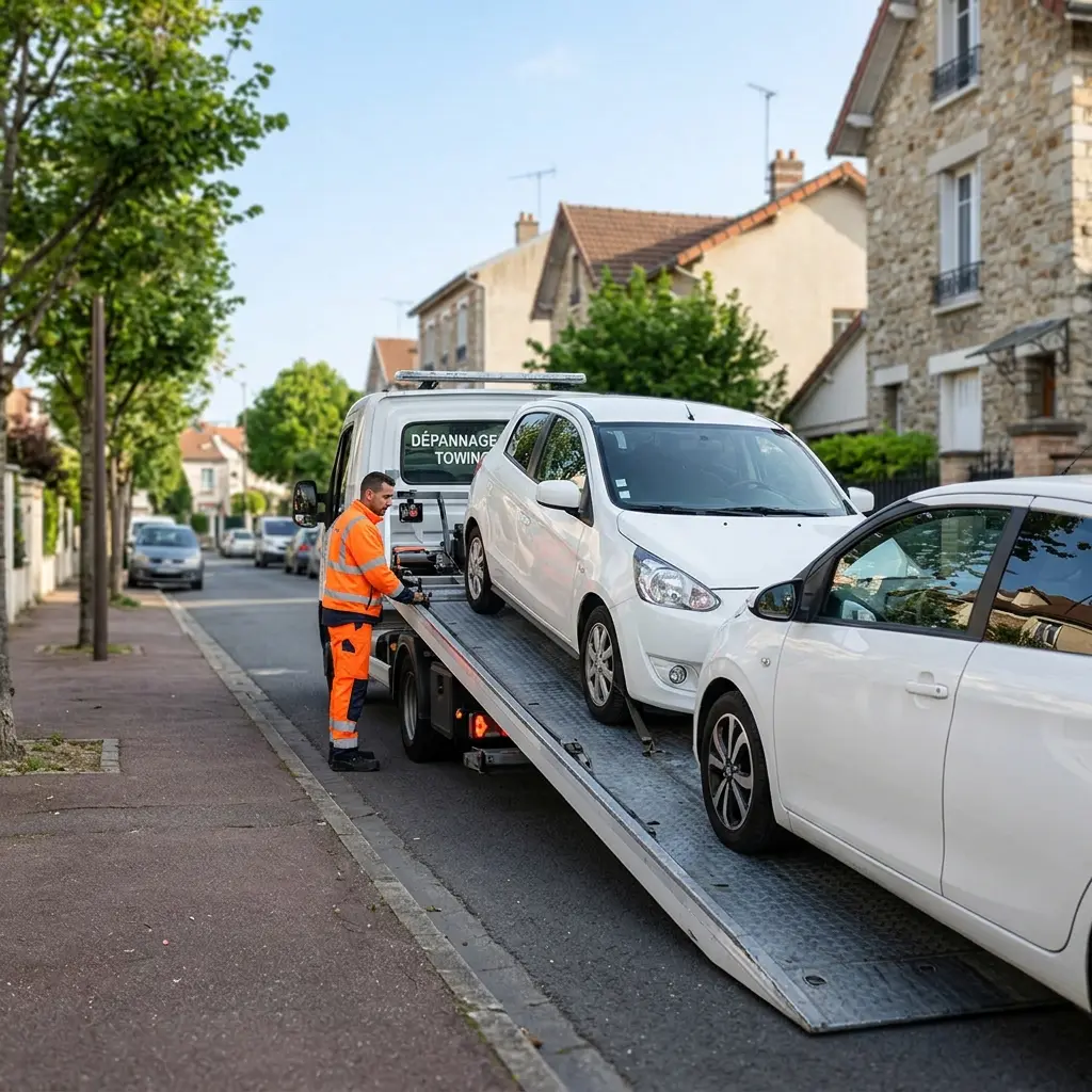 Remorquage pas cher Villiers-sur-Marne (94350)