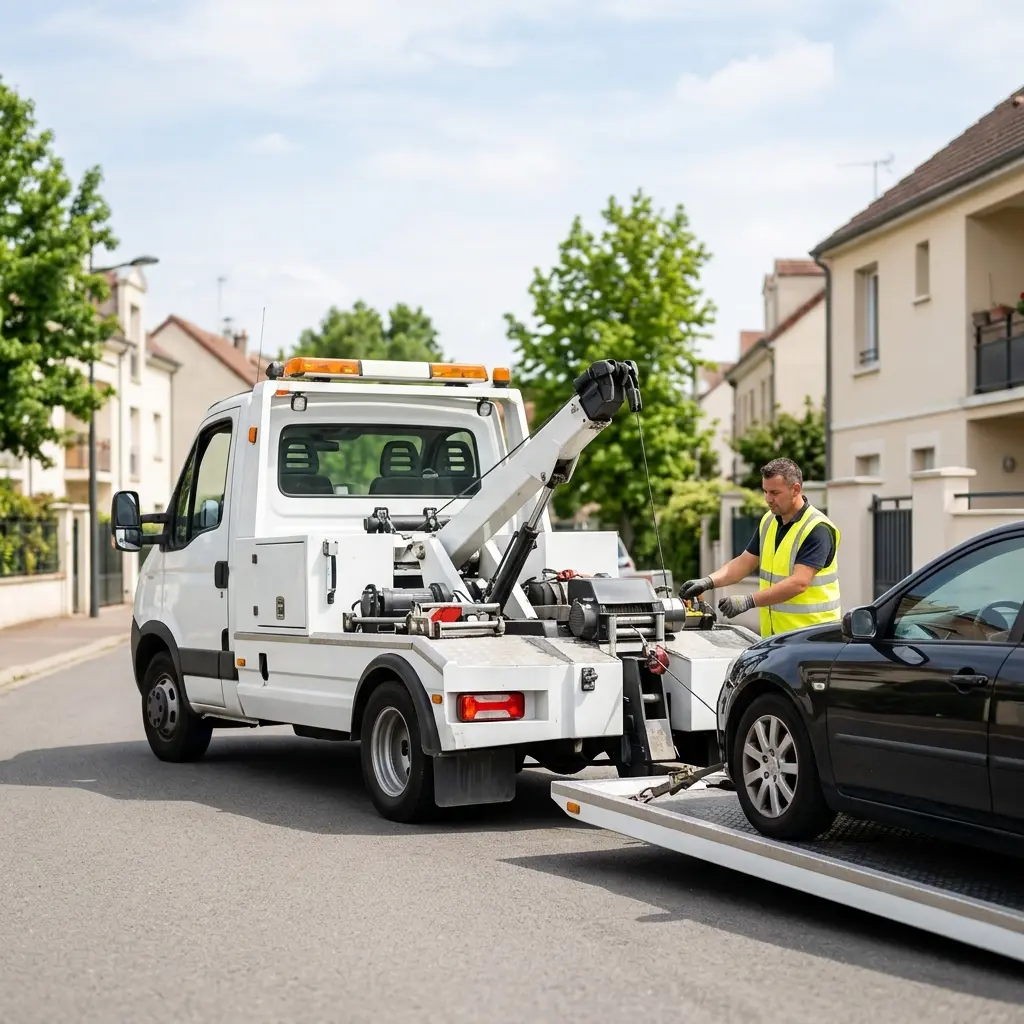 Remorquage pas cher Bry-sur-Marne (94360)