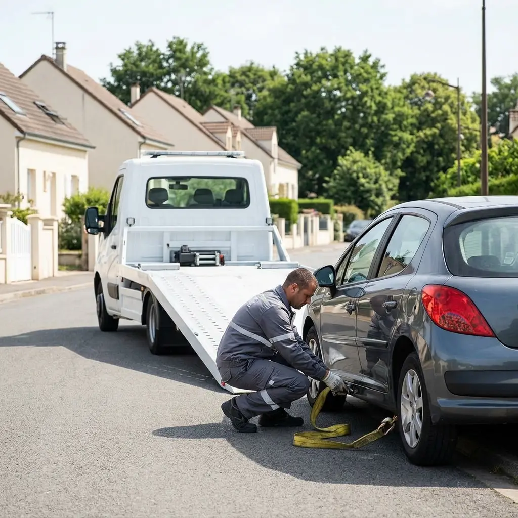 Remorquage pas cher Sucy-en-Brie (94370)