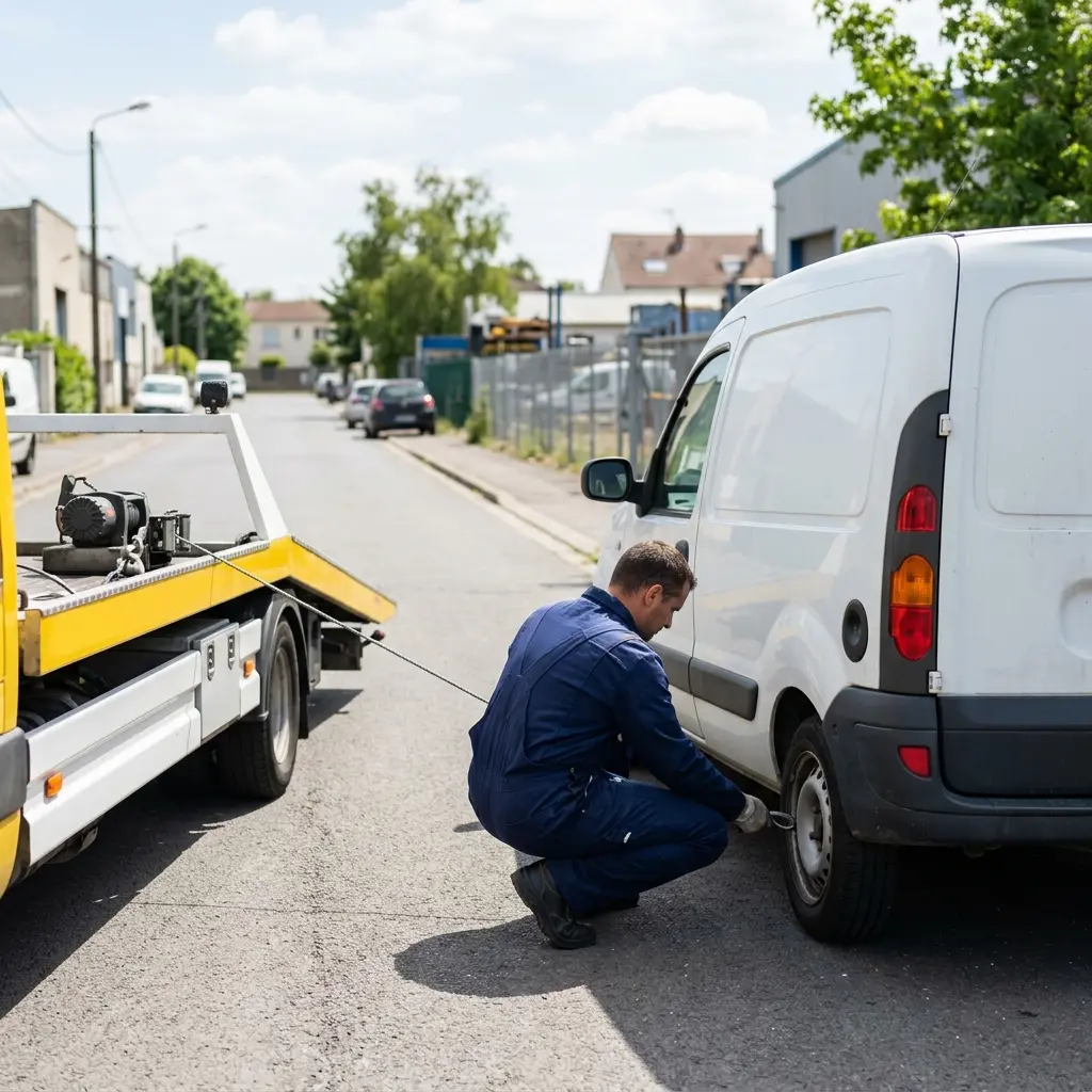 Comment se déroule l'intervention à Bonneuil-sur-Marne ?