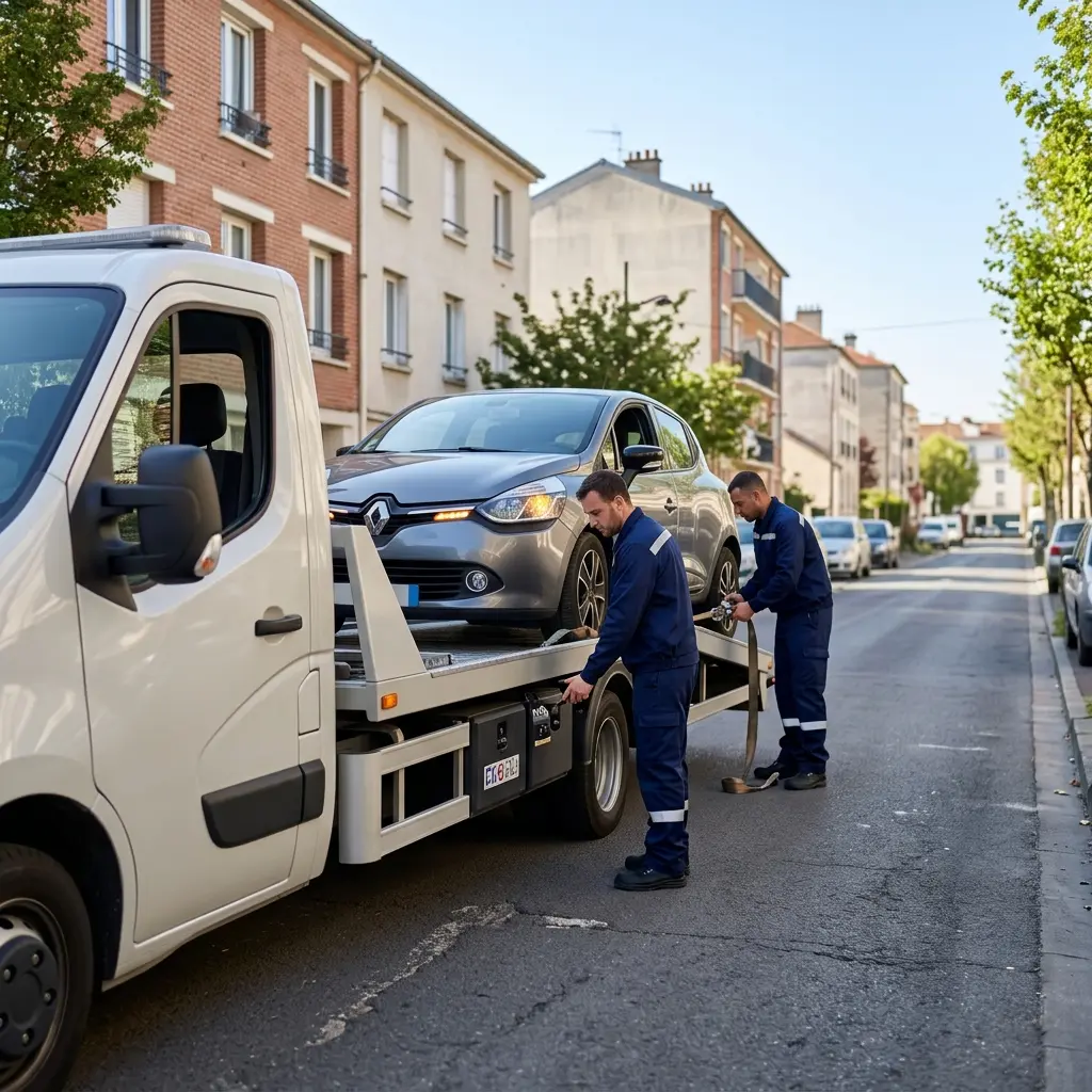 Besoin d'un remorquage rapide à Vitry-sur-Seine ?
