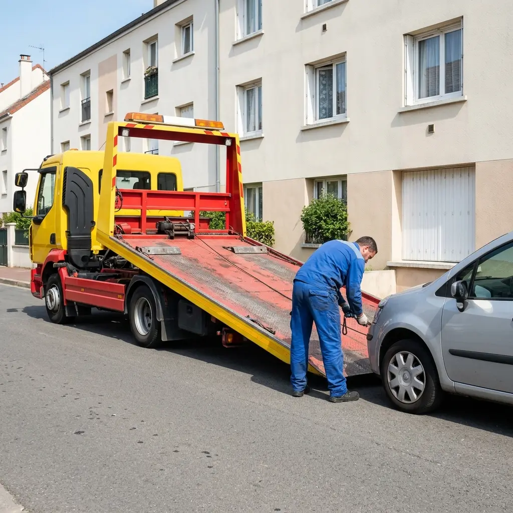Remorquage pas cher Vitry-sur-Seine (94400)