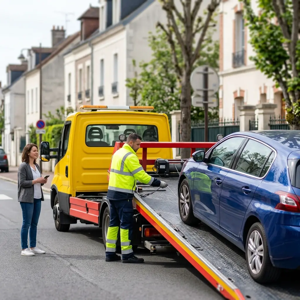 Remorquage pas cher Saint-Maurice (94410)