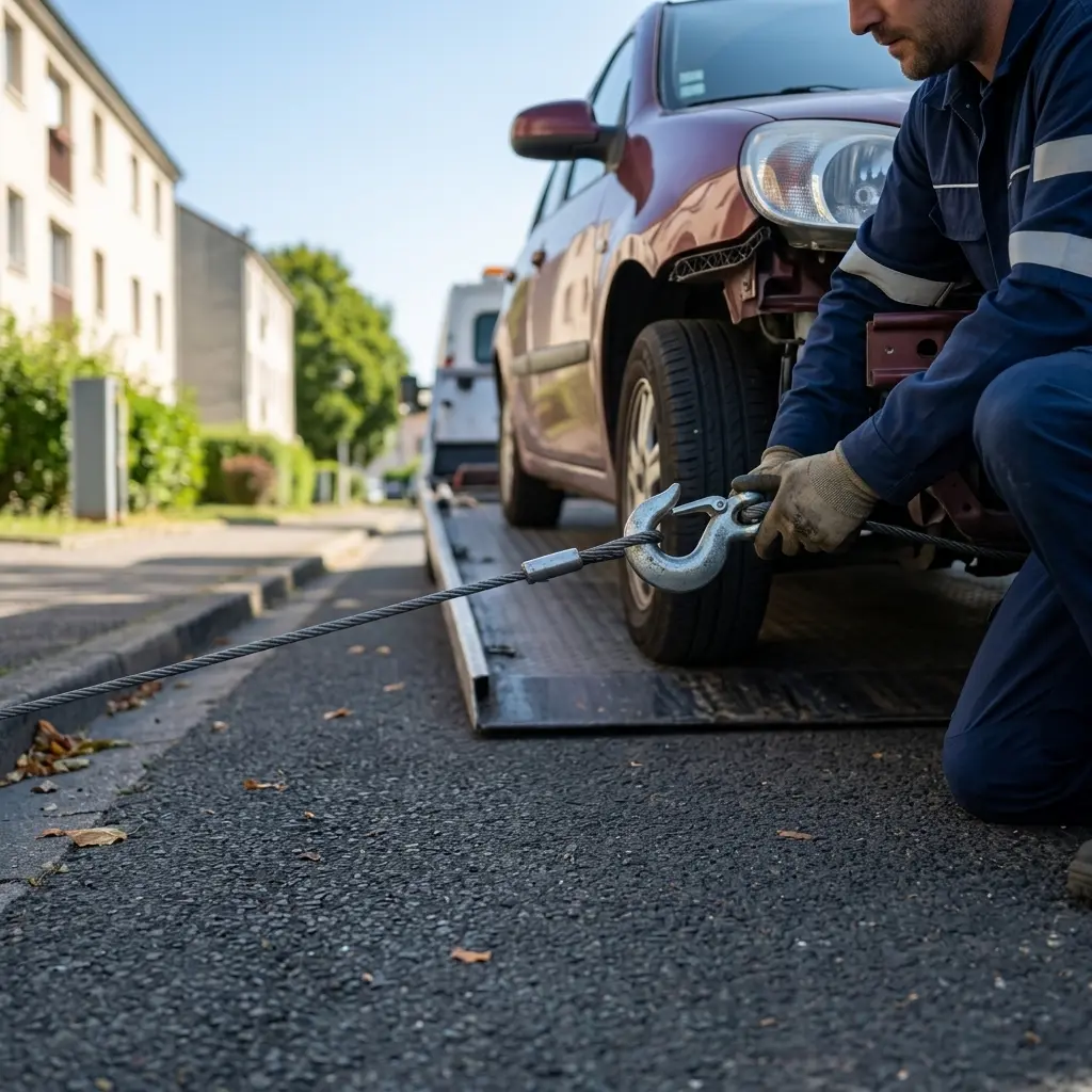 Une approche technique pour un remorquage sécurisé