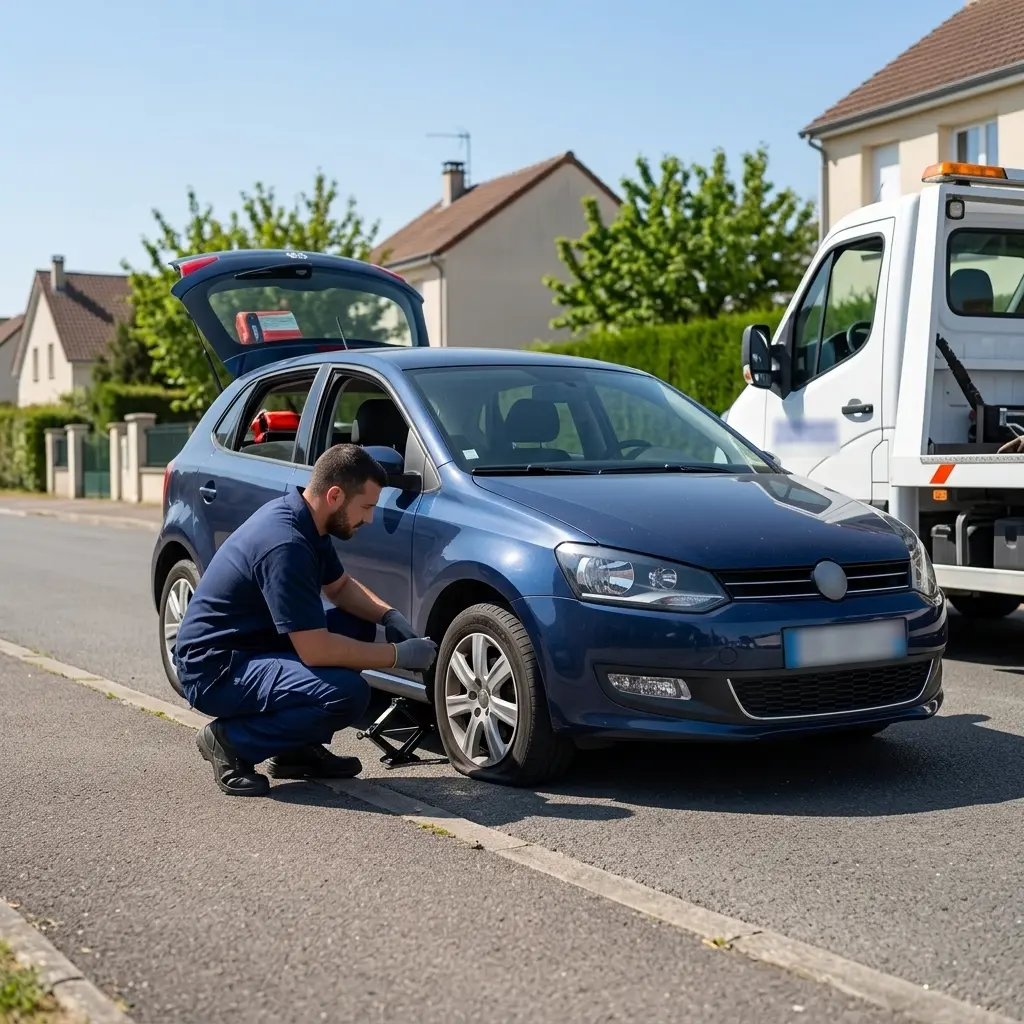 Besoin d'un remorquage rapide au Plessis-Trévise ?