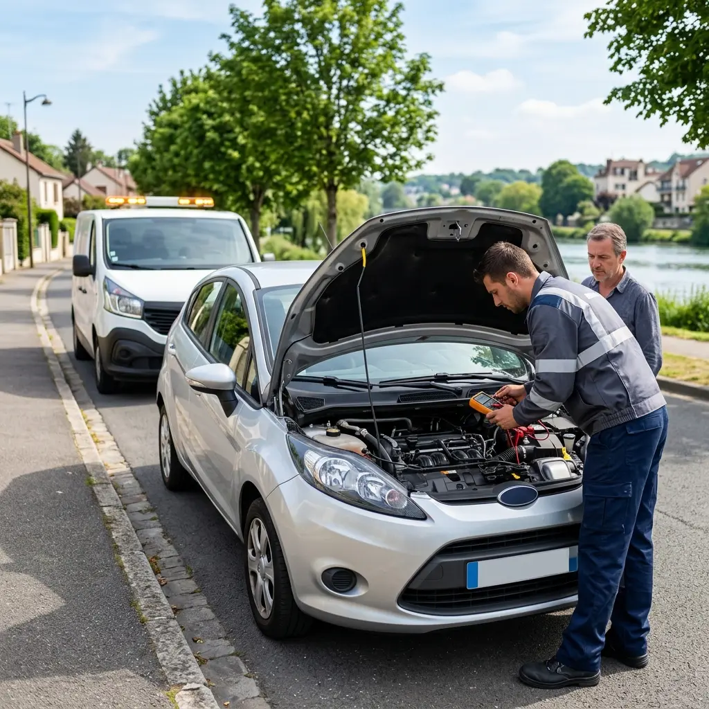 Comment se déroule l'intervention à Chennevières-sur-Marne ?