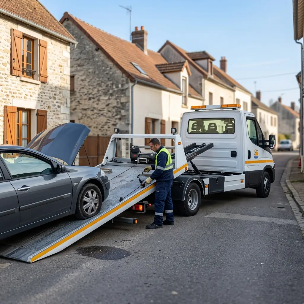 Les gestes essentiels lors d'une panne à Marolles-en-Brie