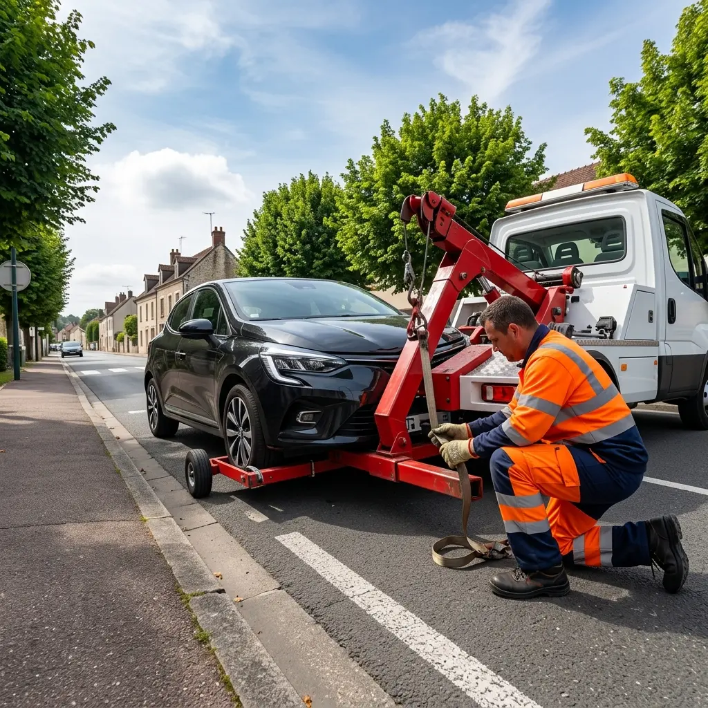 Besoin d'un remorquage rapide à Marolles-en-Brie ?