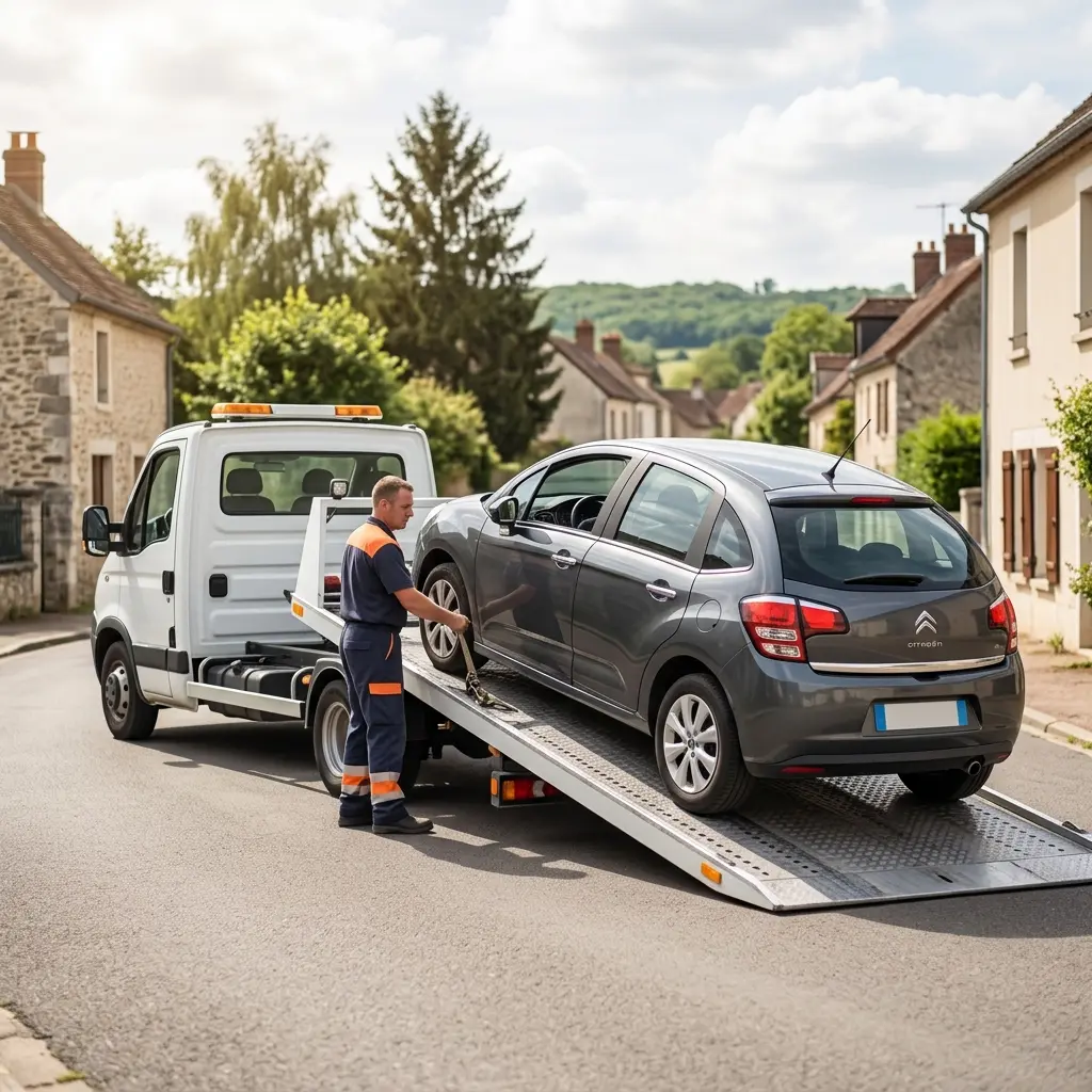 Remorquage pas cher Marolles-en-Brie (94440)