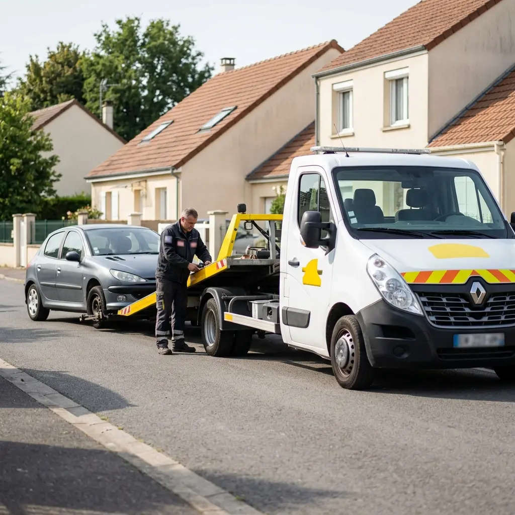Pourquoi nous choisir pour votre remorquage à Santeny