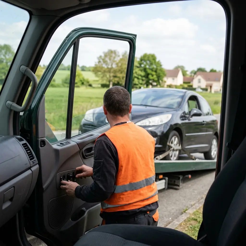 Une assistance routière fiable pour tous vos trajets