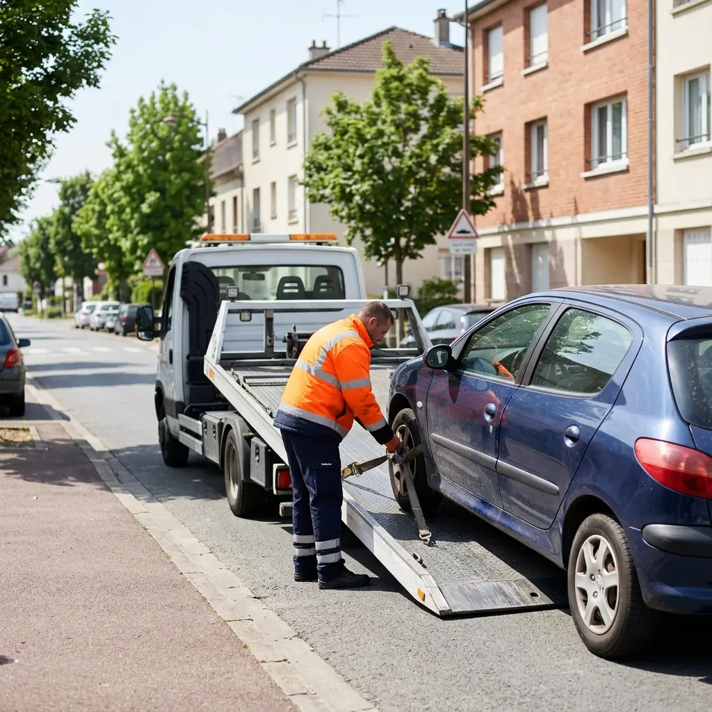 Remorquage pas cher Limeil-Brévannes (94450)