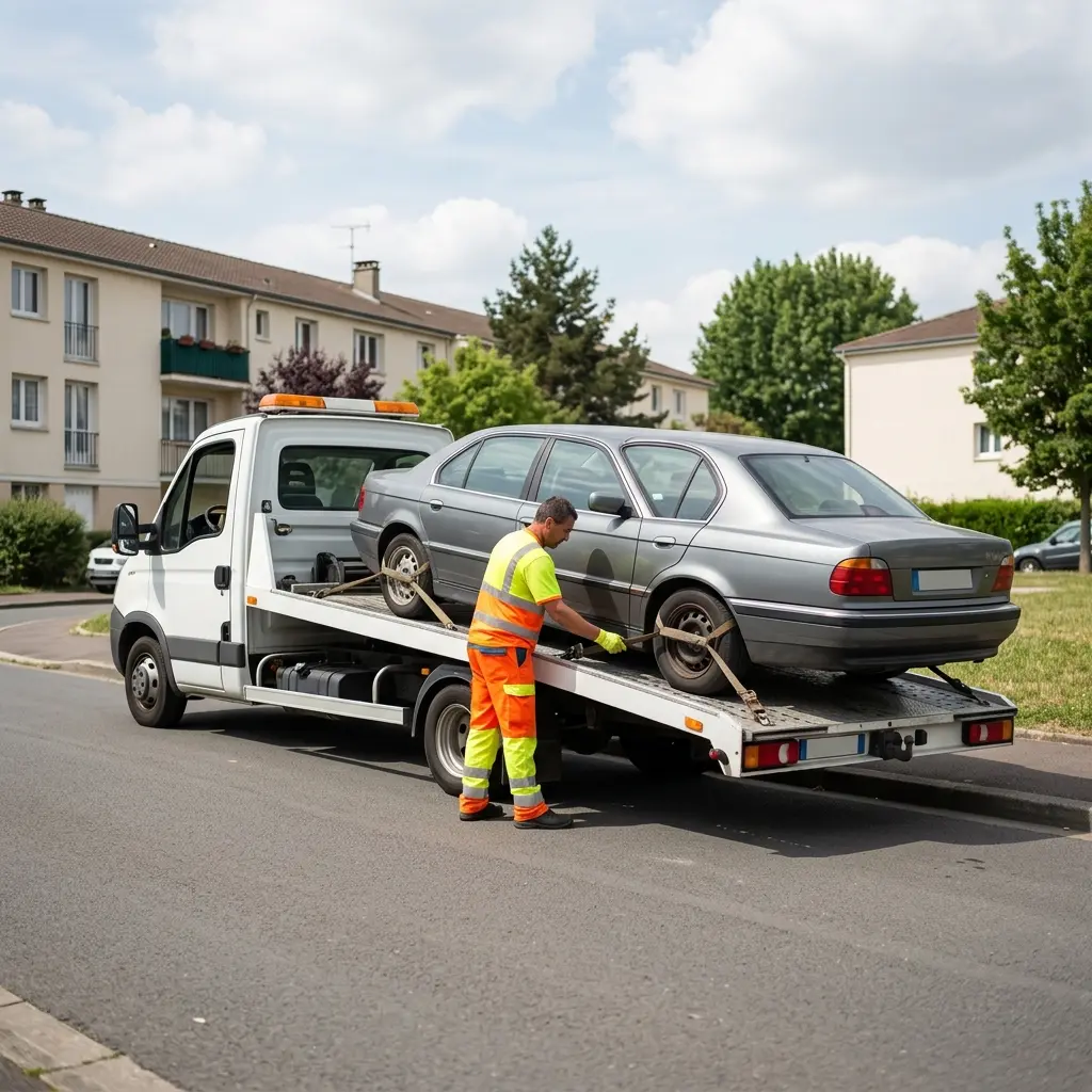 Remorquage pas cher Valenton (94460)