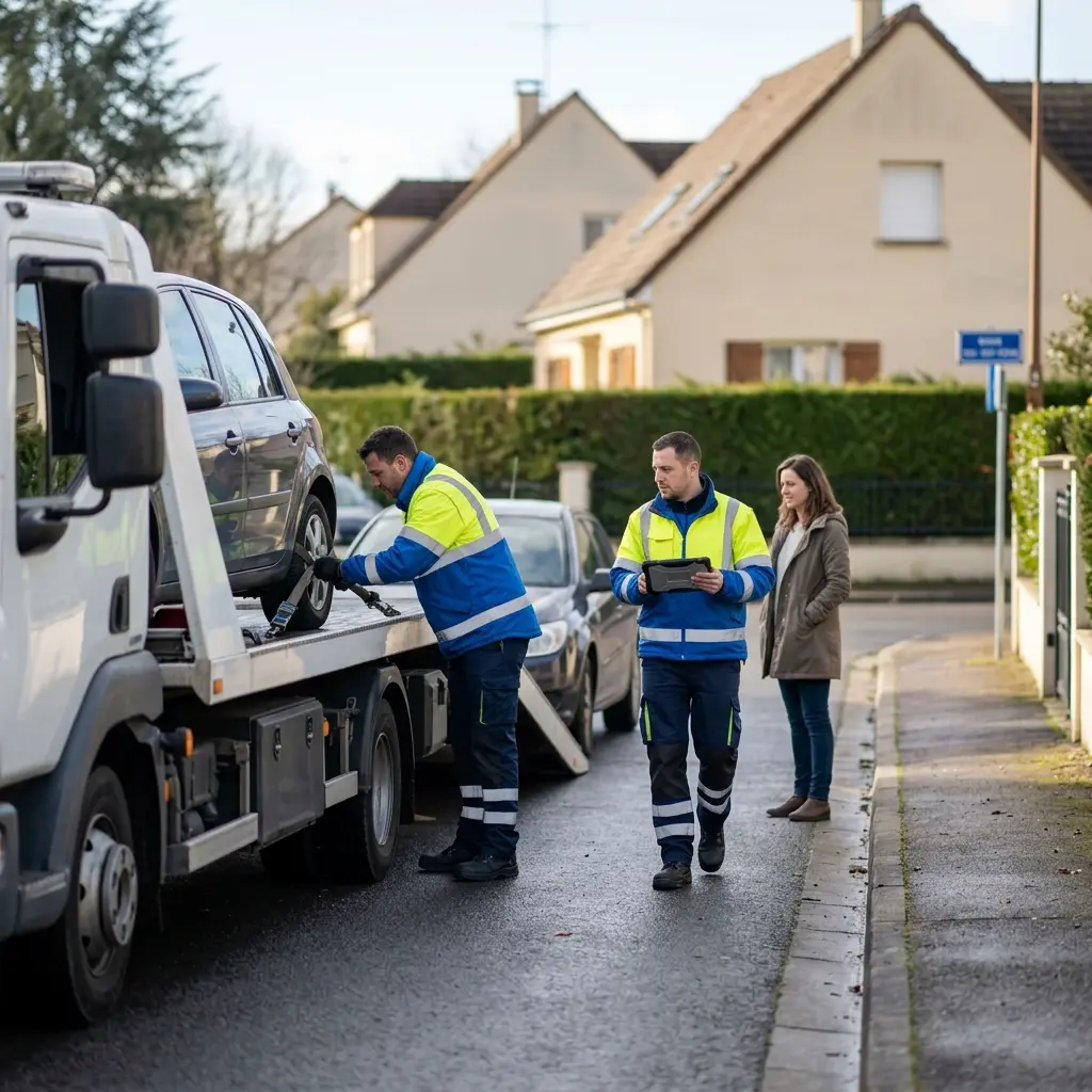 Comment se déroule l'intervention à Ablon-sur-Seine ?