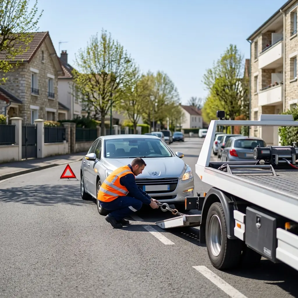 Remorquage pas cher Ablon-sur-Seine (94480)