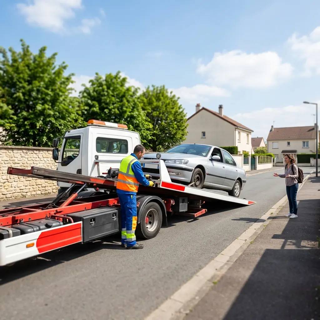 Remorquage pas cher Ormesson-sur-Marne (94490)