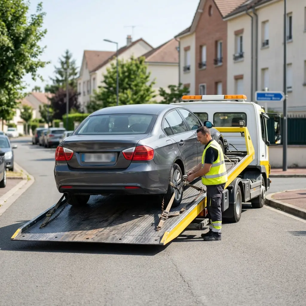 Remorquage pas cher Champigny-sur-Marne (94500)